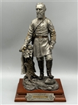 Chilmark Pewter Figurine COA With OB; Stonewall Jackson 