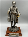 Chilmark Pewter Figurine COA With OB; Robert E. Lee