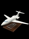 Hawker 800 Private Jet Scale Model on Stand