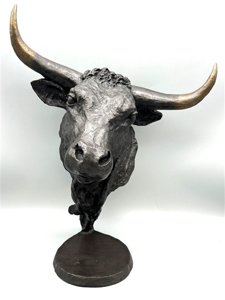 Mark Hopkins Bronze Bulls Dominion