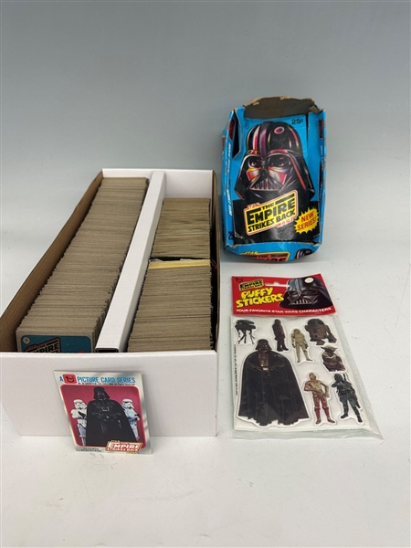 Star Wars Empire Strikes Back Trading Cards