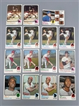 1973 Topps Baseball Star Cards; Killebrew, Berra, Yaz, Others