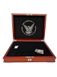The Complete US Morgan Silver Dollar Collection Display Box