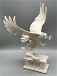 Bisque Eagle Sculpture Ronald Reagan Presidential Foundation