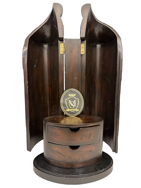 Maitland-Smith Wine Holder Wooden Case