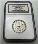 (C 1907) Good For 1 Loaf Schumates Home Bakery Token NGC MS 61