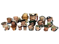 Group of Royal Doulton Character Mugs