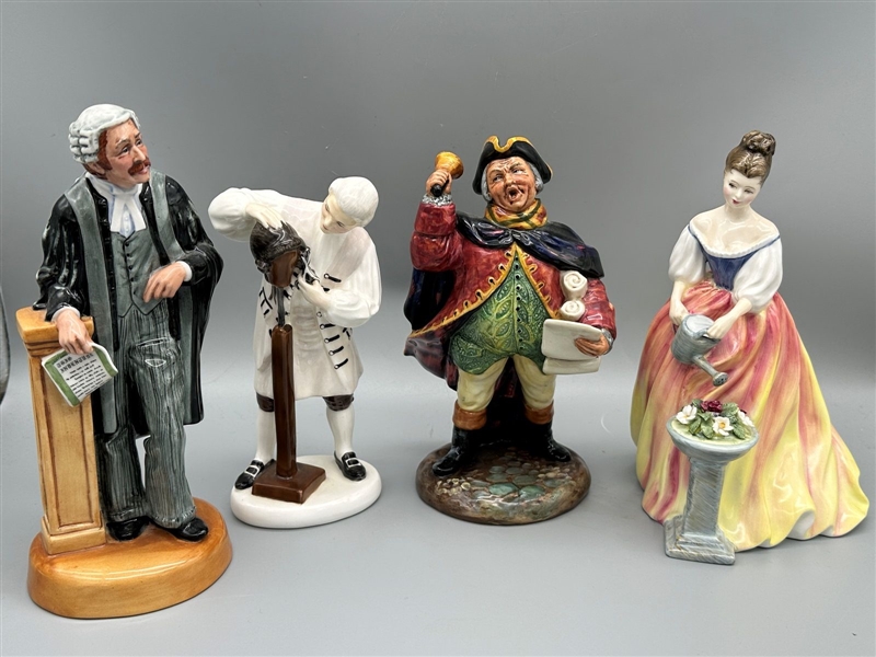 (4) Royal Doulton Figurines