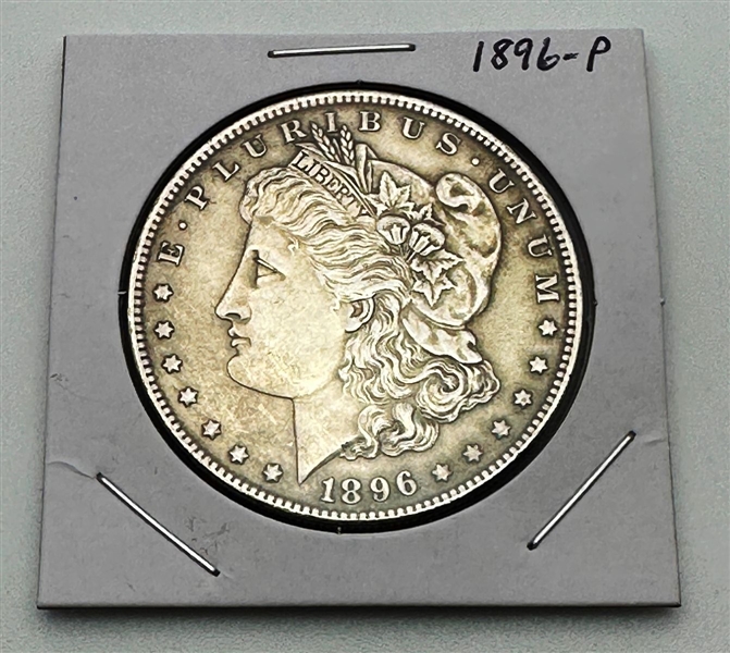 1896-P Morgan Silver Dollar