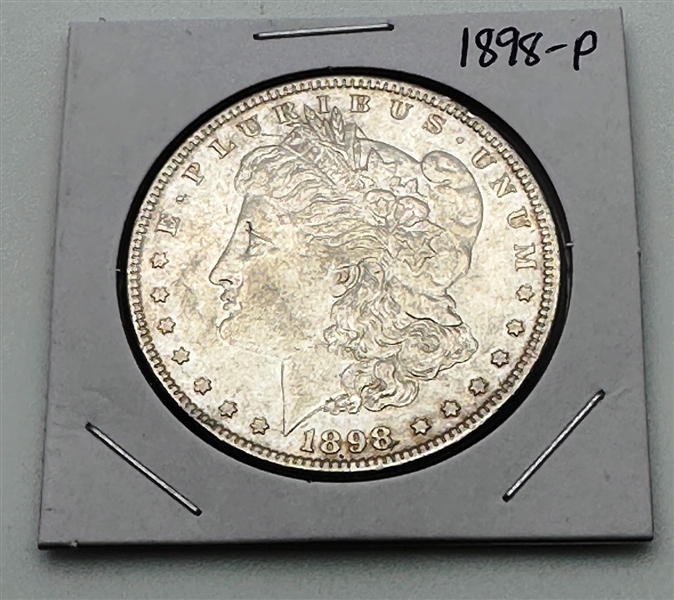 1898-P Morgan Silver Dollar