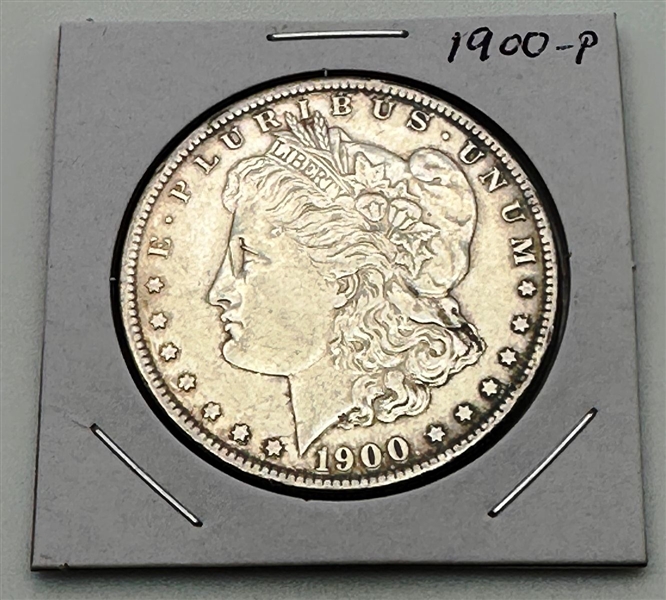 1900-P Morgan Silver Dollar