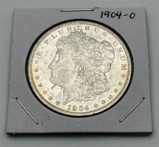 1904-O Morgan Silver Dollar