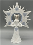 Lladro Porcelain Tree Topper "Angel of Light"