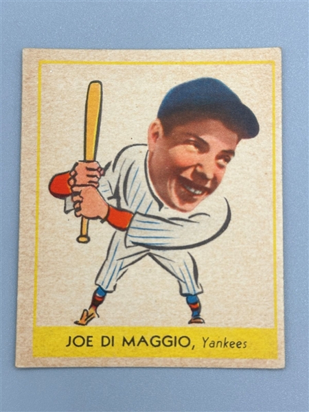 1938 Goudey Heads Up Joe DiMaggio #250