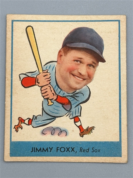 1938 Goudey Heads Up Jimmie Foxx #249