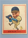 1938 Goudey Heads Up Bob Feller #264