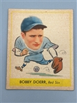 1938 Goudey Heads Up #258 Bobby Doerr Baseball Card