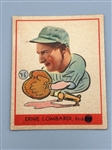 1938 Goudey Heads Up #246 Ernest Lombardi Baseball Card