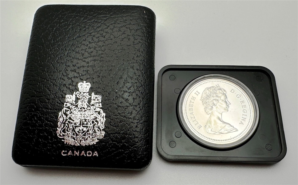 1875-1975 Canada Silver Proof Dollar OPG