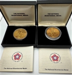 (2) National Bicentennial Medals US Mint