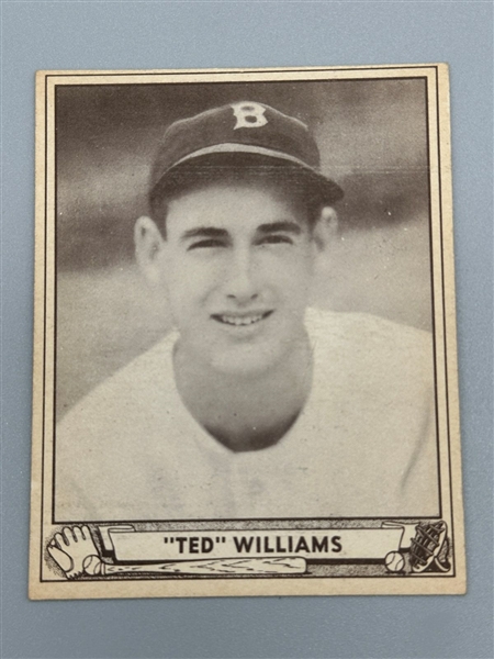 1940 Playball #27 Ted Williams Baseball Card