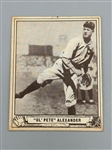 1940 Playball #119 Pete Alexander Baseball Card