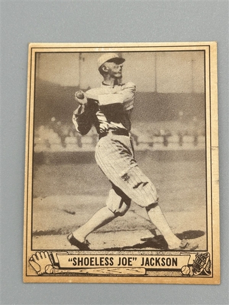 1940 Playball #225 Shoeless Joe Jackson Baseball Card