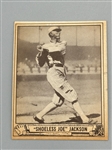 1940 Playball #225 Shoeless Joe Jackson Baseball Card