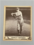 1940 Playball #41 Charles Gehringer Baseball Card