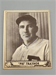 1940 Playball #224 Pie Traynor Baseball Card