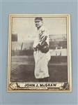 1940 Playball #235 John McGraw Baseball Card