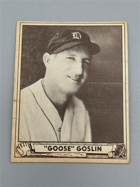 1940 Playball #232 Leon Goose Goslin Baseball Card