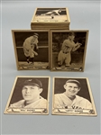 (163) Partial 1940 Playball Baseball Card Set