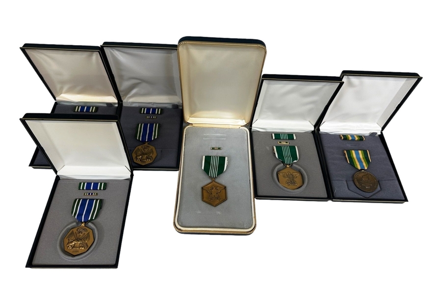 (6) Military Medals in Original Government Packaging