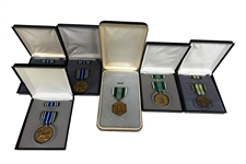 (6) Military Medals in Original Government Packaging