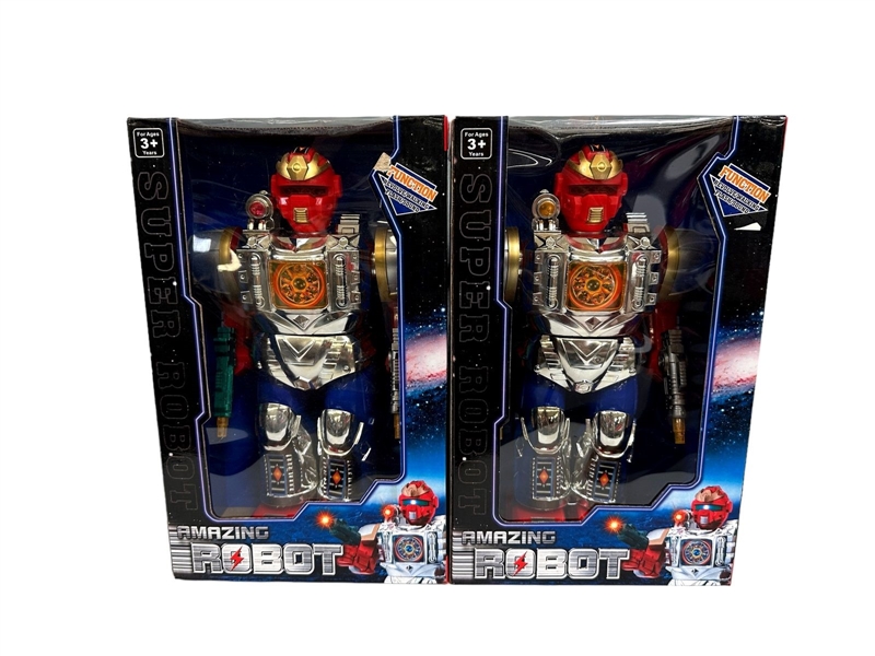 (2) Super Robot Amazing Robot in Original Boxes