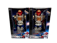 (2) Super Robot Amazing Robot in Original Boxes