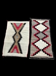 (2) Small Navajo Rugs