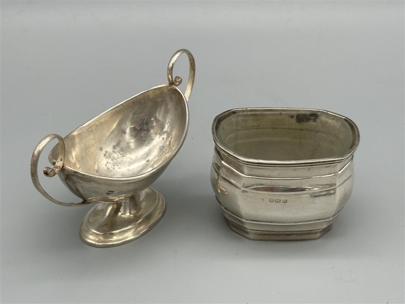 (8) Pieces of Sterling Silver Nut/Salt Cellars