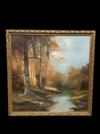 Josef Kugler Landscape Oil on Canvas