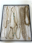 Group of 14 Costume Jewelry Necklaces