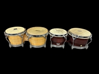 (2) Sets of Bongos; Matador and LP