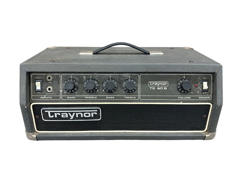 Traynor TS-50B 50-Watt Solid State Guitar / Bass Amp Head