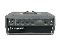 Traynor TS-50B 50-Watt Solid State Guitar / Bass Amp Head