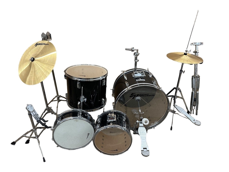 Sound Percussion Drum Set Black Onyx