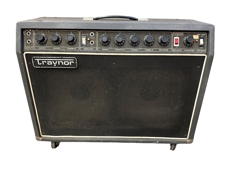 Vintage Traynor TS-100 Guitar Amp Combo