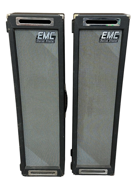 Pair EMC Solid State Floor Speakers