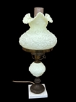 Fenton Custard Poppy Table Lamp