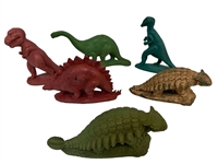 (6) Sinclair Oil Dinoland Dinosaurs