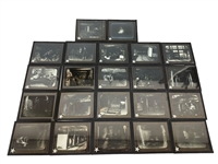 (22) Coal Miners Magic Lantern Slides